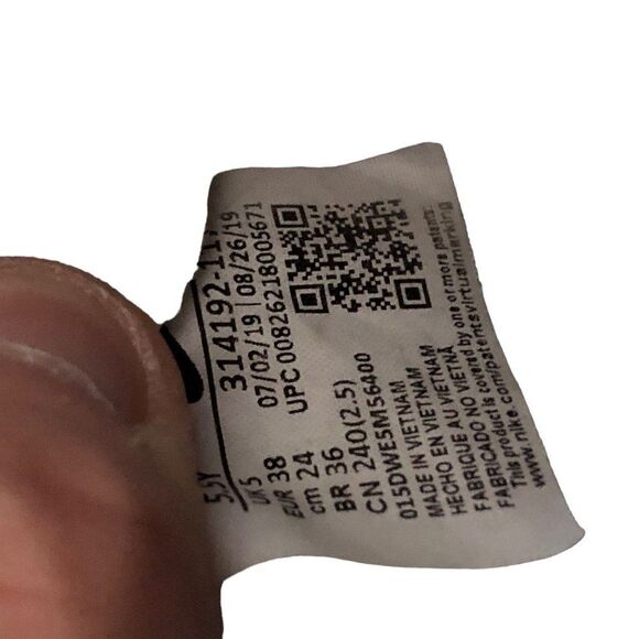 CUSTOM Nike Air Force 1 Low White Size 7 - Picture 15 of 15